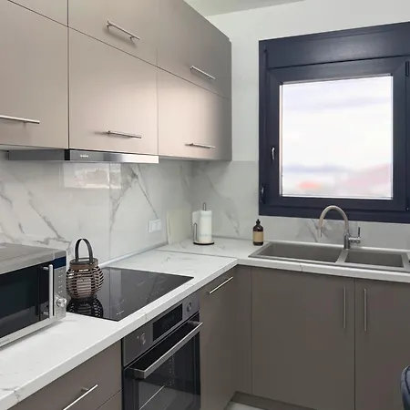Ocaso Luxury Apartmán Néa Péramos